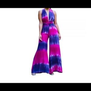 Women’s tie-dye Jumpsuit